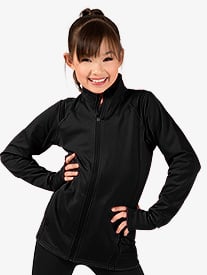 Double Platinum - Girls Fitted "Freedom" Dance Team Jacket