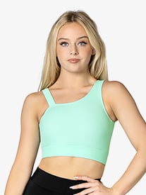 Theatricals - Womens Asymmetrical Crop Top